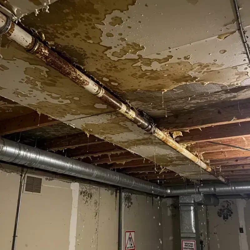 Ceiling Water Damage Repair in Pacific, WA