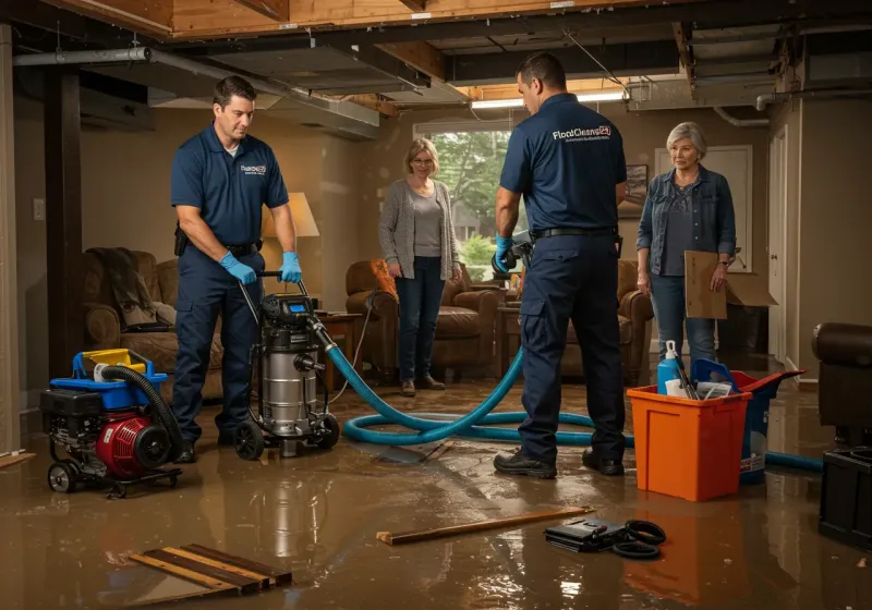 Basement Water Extraction and Removal Techniques process in Pacific, WA